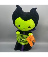 Disney Villians Maleficent Halloween Greeter 19&quot; Plush Trick or Treat De... - $376.79 MXN