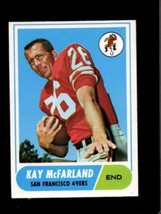 1968 TOPPS #113 KAY MCFARLAND EXMT 49ERS  *XR21818 - $3.92