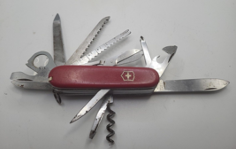 Red Victorinox Champion Plus Pocket Knife Swiss Army SwissChamp Multi-Tool - £31.13 GBP