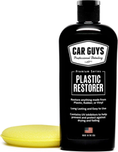 Plastic Restorer | Bring Plastic, Rubber, and Vinyl Back to Life! | User Friendl - £16.58 GBP