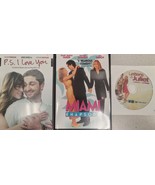 RomCon DVD Triple Play: Letters to Juliet, Miami Rhapsody, PS I Love You - $8.91