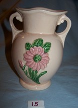 Vintage Hull Pottery 1942-45 Early Art, Novelty Classic Vase-Lot 15-T-4-6 - £32.83 GBP