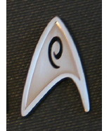 Star Trek New Movies Engineering Chevron Best Buy Limted Metal Pin NEW U... - £9.15 GBP