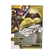 Metal Earth 3D Model Kit Batman v Superman Batmobile  - $40.00