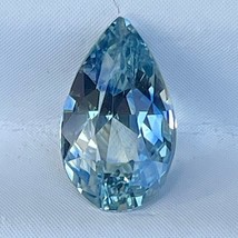 Sri Lanka Natural Unheated Bi-Color Sapphire 1.57 Cts Pear Cut Loose Gemstone - £283.28 GBP