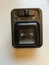 96-00 Honda Civic Power Mirror Switch Button Adjuster Control Black - £47.41 GBP