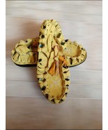 berber traditional sandals  for decor - $1,778.54 MXN