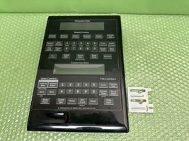 WB27T11343  Wall Oven Control Panel Assembly (Black), Has Scratches - $110.70