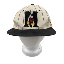 Mickey Mouse Baseball Hat Fresh Caps Snapback Disney Embroidered Drew Pe... - $15.84
