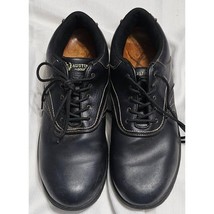 Austin Golf Classic Shoes Black Leather Lace Up Athletic Comfort Mens 11... - $35.00