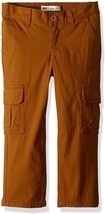 Levi&#39;s Big Kid Boys Stretch Cargo Pants Size 14 Husky Color Orange - £23.42 GBP