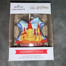 Hallmark Wizarding World Harry Potter Hogwarts Castle Christmas Holiday ... - £13.39 GBP