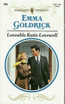 Goldrick, Emma - Loveable Katie Lovewell - Harlequin Presents - # 1520 - £1.60 GBP