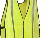 XSHIELD XS0008,High Visibility Safety Vest w/ Silver Stripe Univ Size Pa... - $39.59