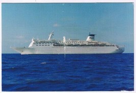 Postcard Advertising Princess Cruise Lines Sky Princess - £3.10 GBP
