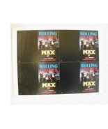 2 Rolling Stones Poster Promo Max stripped The - $13.54