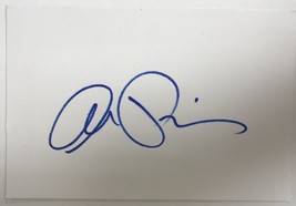 Al Pacino Signed Autographed 4x6 Index Card - £39.53 GBP
