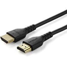 StarTech.com 6ft (2m) Premium Certified HDMI 2.0 Cable with Ethernet - Durable H - £24.26 GBP