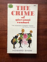 The Crime Of Giovanni Venturi - Howard Shaw - Humor - Small Cafe Vs Big Business - £44.88 GBP