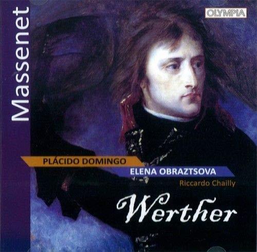 Massenet. Werther / Domingo, Obraztsova [Audio CD] Massenet Jules and Ob... - $17.64