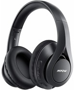 Mpow BH059 Lite Wireless Bluetooth Over-Ear Stereo Headphones Black - $48.16 CAD