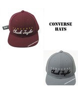 CONVERSE CHUCK TAYLOR NEW MEN&#39;S FLAT BRIM HAT BACK STRAP NICE HATS NWT - $32.75 CAD