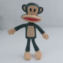 Paul Frank #1 Julius Bendable 4.25&quot; Monkey McDonald&#39;s Toy - £4.55 GBP