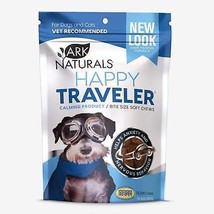 Ark Naturals Happy Traveler Dog And Cat Soft Chews; 75 Count - £15.78 GBP