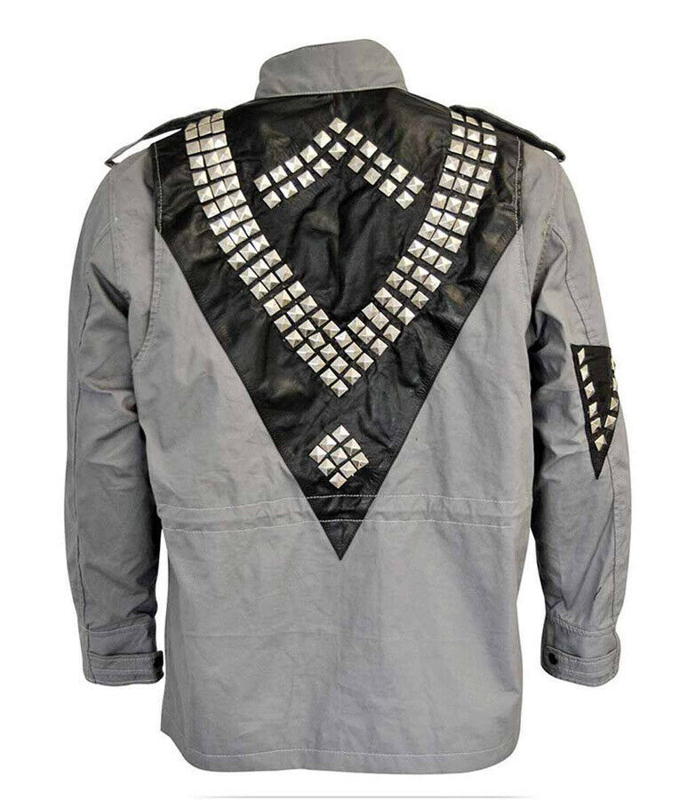 Primary image for TERMINATOR M-65 LIGHT GRAY COTTON JACKET / COAT - ALL SIZES AVAILABLE