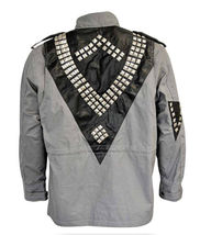 Terminator M-65 Light Gray Cotton Jacket / Coat - All Sizes Available - £70.88 GBP