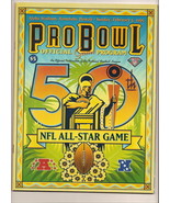 1995 NFL PRO BOWL progarm All Star NFC AFC - $55.46