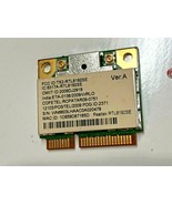 Gateway NV53A52U Laptop Wireless WIFI Card WN6603LH - $8.07