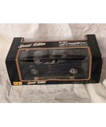 Maisto 1:18 Jaguar XJ220 Dark Navy Blue 1992  Diecast Car Special Editio... - $46.74