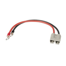 Powertech High Current Connector Eye Term 50A (Red &amp; Black) - £28.09 GBP