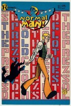 George Perez Collection ~ Normal Man #11 Renegade Press / Perez Back Cov... - $16.82