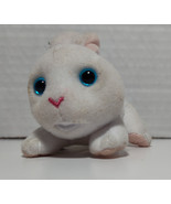 Fur Real White Bunny Mini Plush McDonald&#39;s Toy - $4.95