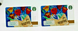 Starbucks Coffee 2015 Gift Card For Mom Mother&#39;s Day Flowers  Zero Balan... - £8.48 GBP