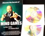 Discover the Secrets of MIND GAMES by Marc Salem with Richard Mark - Book - £91.82 GBP