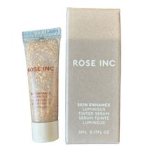 Rose Inc Skin Enhance Luminous Tinted Serum in 40 Light to Medium Neutra... - £8.38 GBP