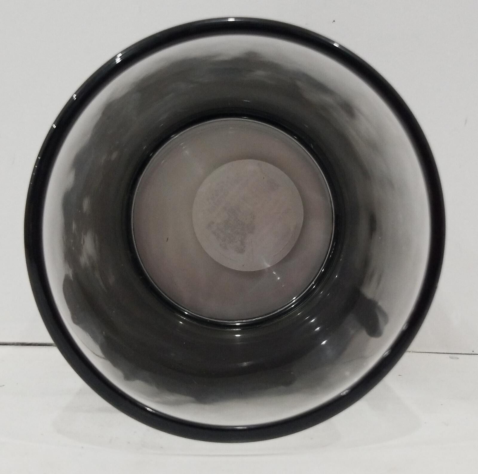 Way to Celebrate Skeleton Whiskey Glassware, Smoked Ombre Glass Black 10 fl oz. Item image 4