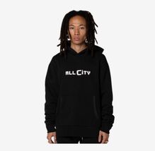 Medium  All City By Just Don Core Hoodie Sweater Sweatshirt Men’s New No... - €33,99 EUR