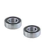 6205-2RS C3 EMQ Premium Rubber Sealed Ball Bearing, 25x52x15, 6205RS (2 ... - £5.96 GBP