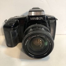 Minolta Maxxum 5000i 35mm Camera W/ Minolta 35-105MM Lens - Tested &amp; Wor... - £29.37 GBP