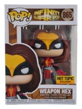Funko Pop Weapon Hex #865 Marvel Infinity Warps Vinyl Figure Hot Topic E... - £10.50 GBP