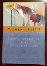 Women of Faith: New Testament With Psalms &amp; Proverbs, New King James Ver... - £7.07 GBP