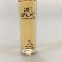 Elizabeth Taylor White Diamonds Eau de Toilette Spray .5 oz 15 ml NEW - £17.90 GBP