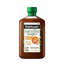 Robitussin Naturals Honey and Ivy *09/2025*Leaf Dietary Supplement Relieves - $12.99
