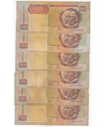 Angola, 1000 Kwanzas, 1991, (plein De 6) Banco Nacional De Angola - $15.13