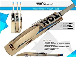 SS Ton Elite Cricket Bat New 2016 English Willow - $144.44
