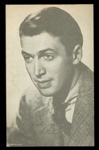 Vintage Hollywood Movie Star Advertising Card Jimmy Stewart Golden Age A... - $12.86
